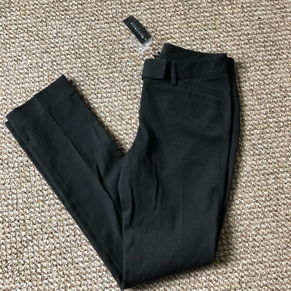 Whbm black pants 2R